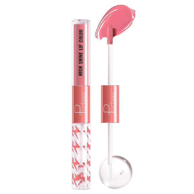 High Shine Lip Gloss with Clear Fixed Color High