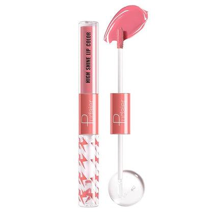 High Shine Lip Gloss with Clear Fixed Color High