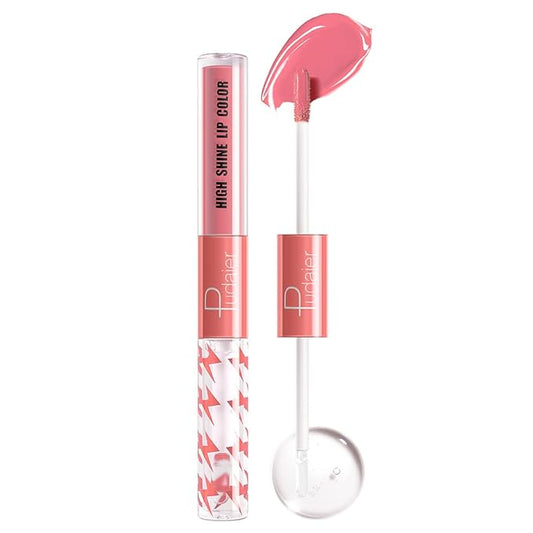 High Shine Lip Gloss with Clear Fixed Color High