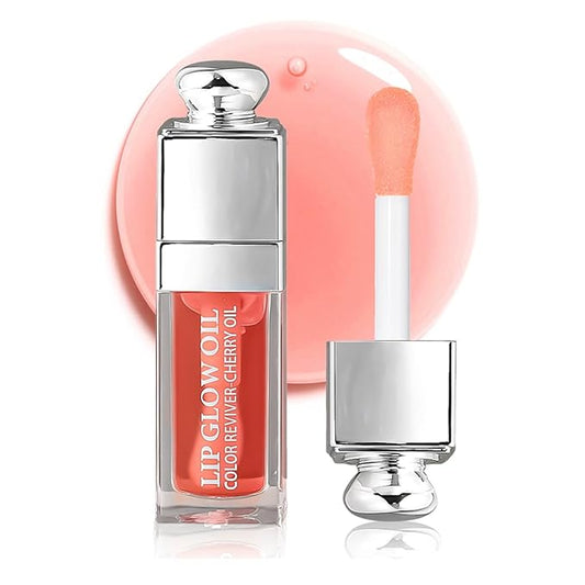 Hydrating Lip Glow Oil, Moisturizing Plumper