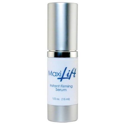 MaxiLift Serum, Instant Face Lift Cream, Skin Tightening Serum for Face & Instant Eye Lift, Smooth & Firm Loose Sagging Skin, Fine Lines & Wrinkles Within 2 Minutes, 0.5 Fl Oz