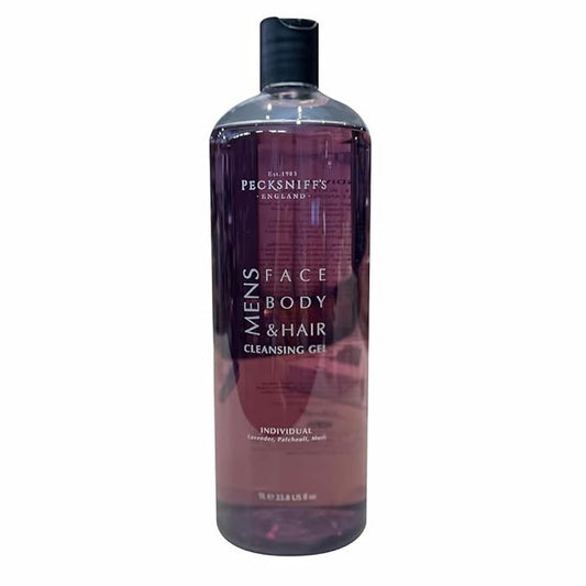 Pecksniff's Men's Luxurious Moisturizing Bath &