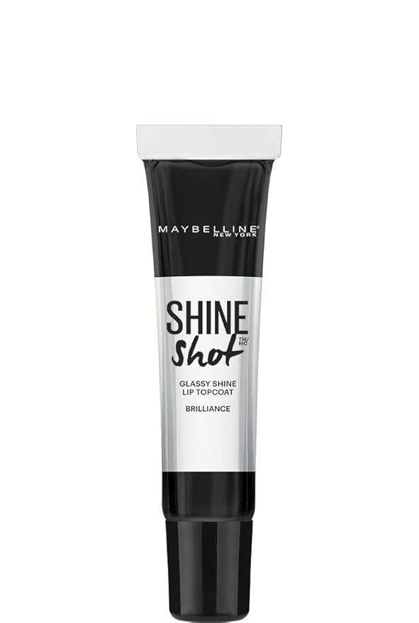 Maybelline Lip Studio Shine Shot Lip Topcoat, Clear oz.