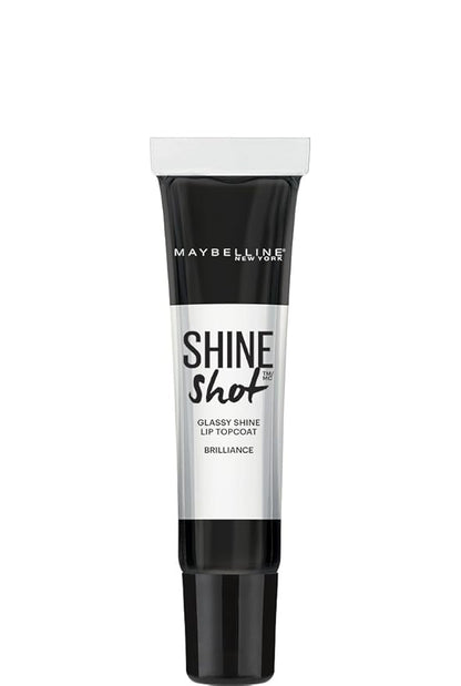Maybelline Lip Studio Shine Shot Lip Topcoat, Clear oz.