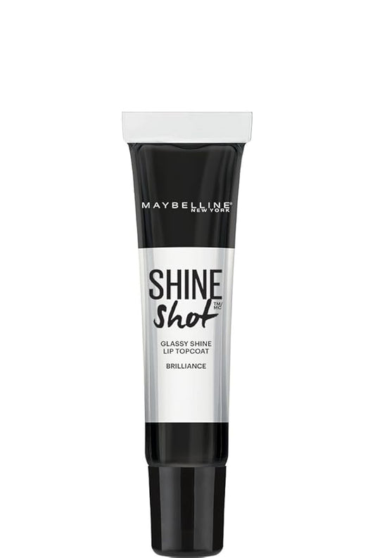 Maybelline Lip Studio Shine Shot Lip Topcoat, Clear oz.