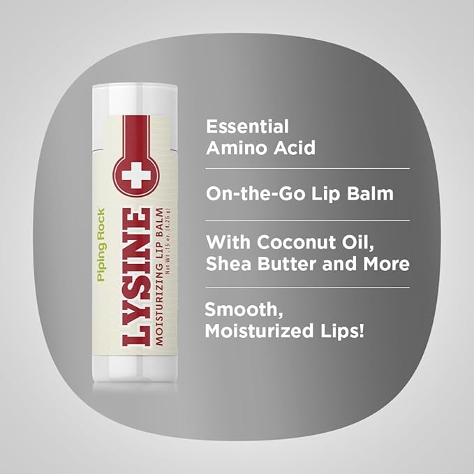 Piping Rock Lysine Lip Balm |