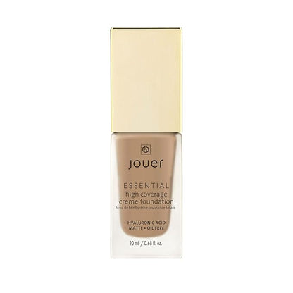 Jouer Essential High Coverage Crème Foundation - Available