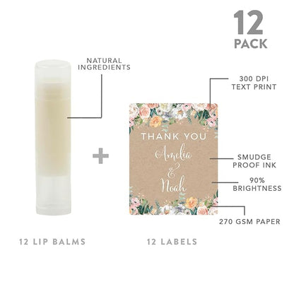 Andaz Press Personalized Wedding Party Lip Groom