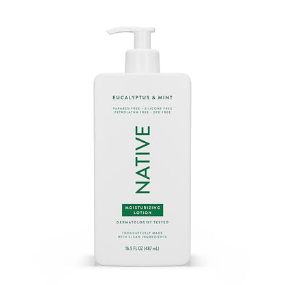 Native Body Lotion Contains Naturally Derived