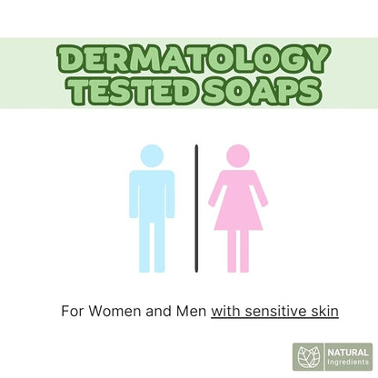 Hypoallergenic Organic Bar Soap - Men