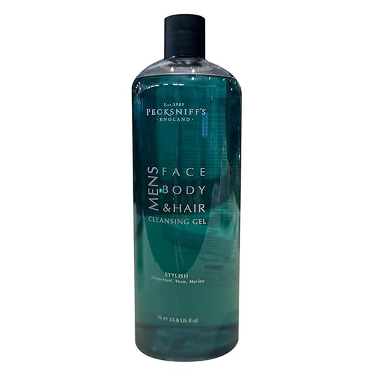 Pecksniff's Men's Luxurious Moisturizing Bath &