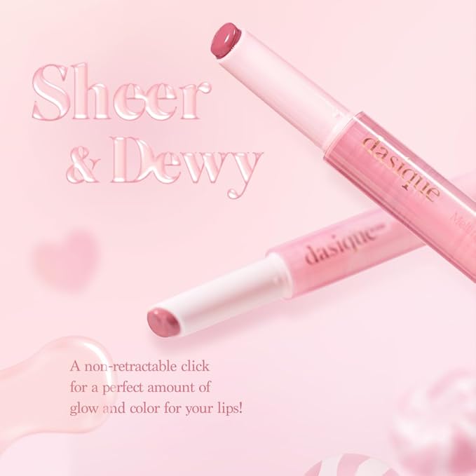 Dasique Melting Candy Balm (#04 Nudy Vegan