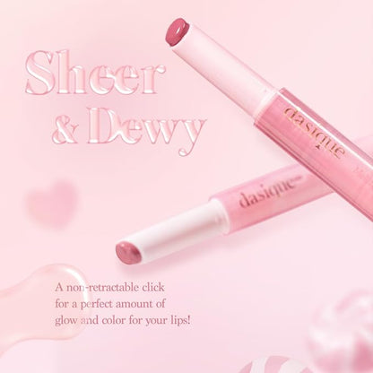 Dasique Melting Candy Balm (#03 Rose Vegan