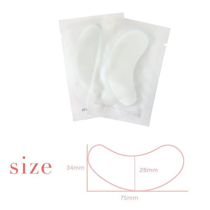 100 pairs set under eye