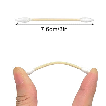 500 pcs cotton swabs -