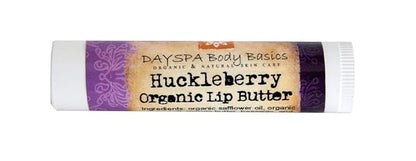Huckleberry Lip Butter - Organic Cold-Pressed Balm