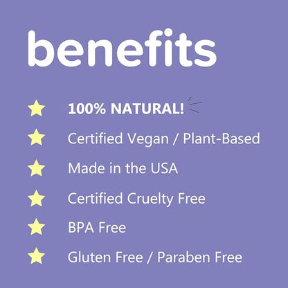 Crazy Rumors Taurus Zodiac All Natural, Plum)