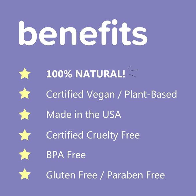 Crazy Rumors Virgo Zodiac All Natural, Plum)