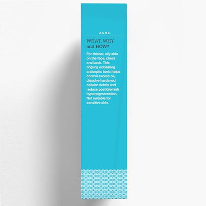 Control Corrective Exfo Tonic Acne Treatment,