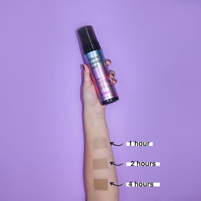 b.tan Dark Self Tanner | Disco
