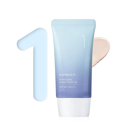 numbuzin No.1 Pure Glass Clean Tone Up | 1.69 fl oz