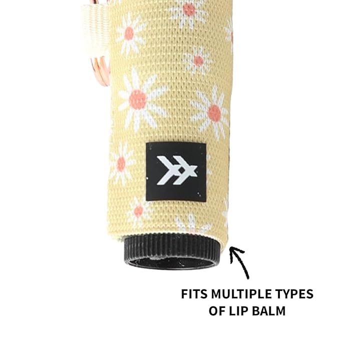 Thread Wallets Lip Balm Holder Keychain, Lip Gloss
