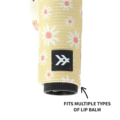 Thread Wallets Lip Balm Holder Keychain, Lip Gloss
