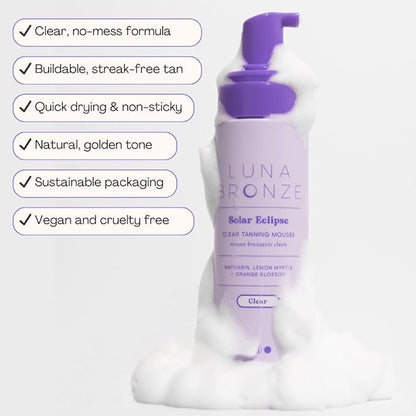 SOLAR ECLIPSE Clear Self Tan