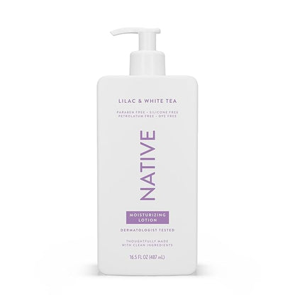 Native Body Lotion Contains Naturally Derived