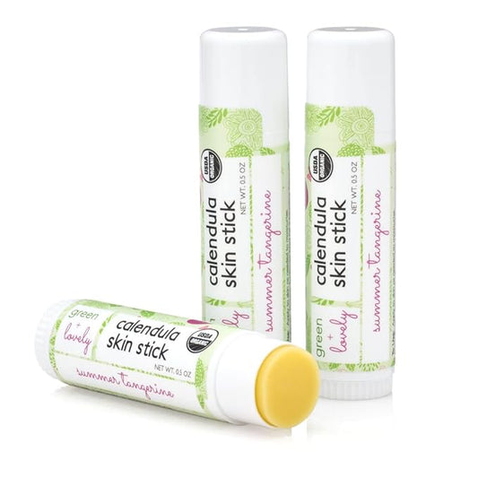 Nature's Silk Lip Balm, Organic (Tangerine