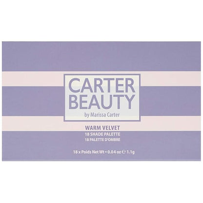Carter Beauty by Marissa Carter 18 Shade Eyeshadow