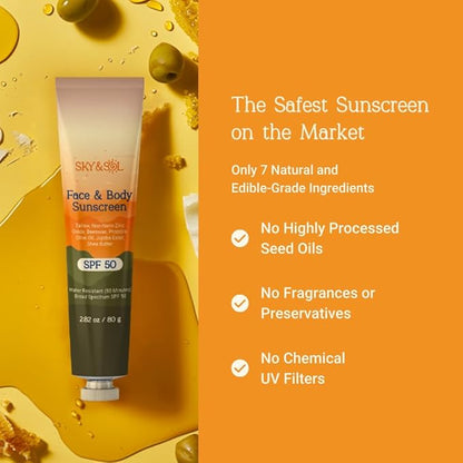 Coppertone WaterBabies SPF 50 Baby Sunscreen