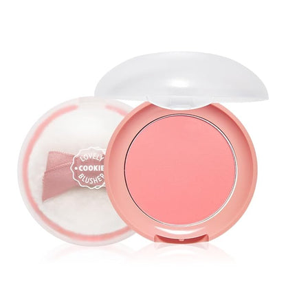 ETUDE Lovely Cookie Blusher #OR202 Sweet Coral Candy 4g