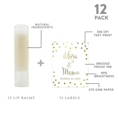 Andaz Press Personalized Bridal Shower Bachelorette Gold