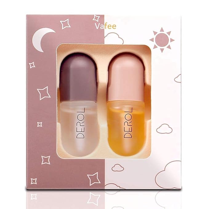 DEROL Lip Plumper by Vafee, Natural Night)