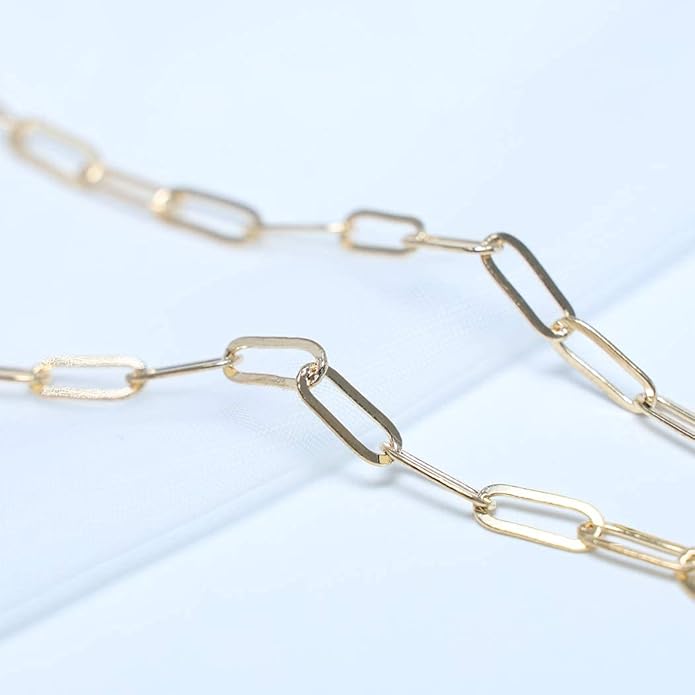 Boho Long Pearl Necklace Gold Lariat