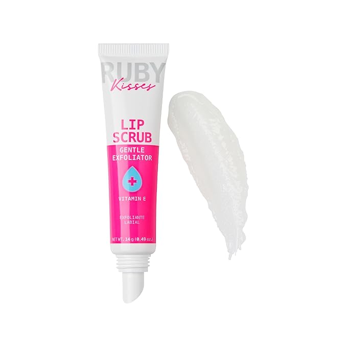 Ruby Kisses Exfoliating Lip Scrub, Gentle