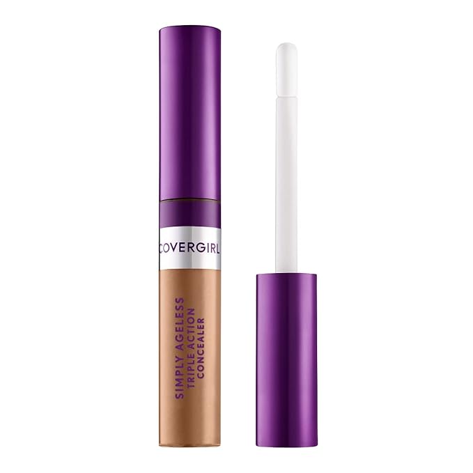 COVERGIRL Simply Ageless Triple Action Concealer, Soft Sable, of 1