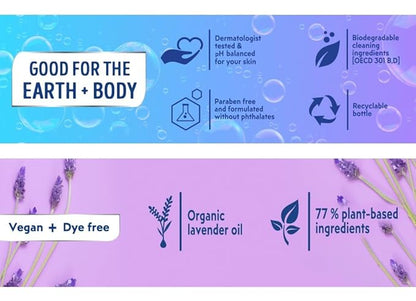 Softsoap Gently Lavender Liquid Hand Soap