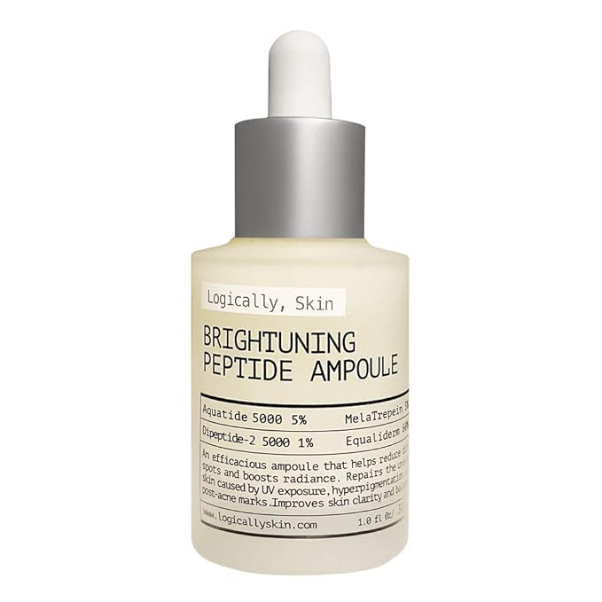 Brightuning Peptide Ampoule 30ml,Korean Beauty,Korean Skin Care,korean Facial Serum,Resurface Serum,Facial Serum,Hyaluronic Acid Serum,for Dry Skin,