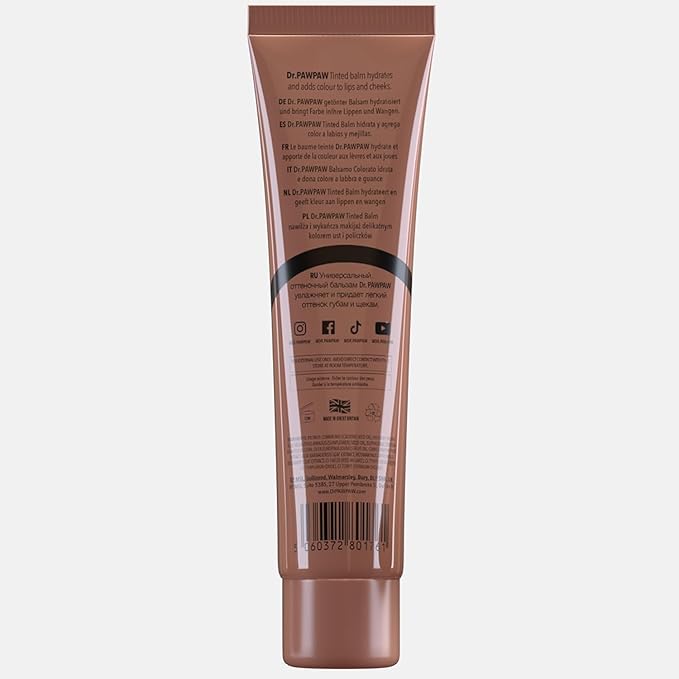 Rich Mocha Balm, Multi-Purpose Natural No