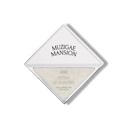 MUZIGAE MANSION FITTING HIGHLIGHTER Vegan Powder Lightweight, Smooth,