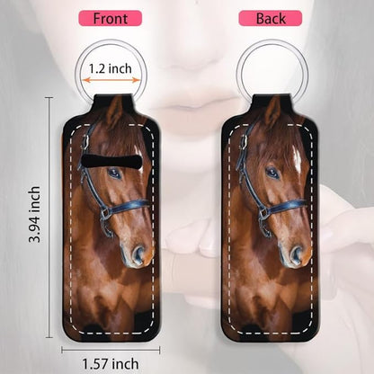 Chapstick Holder Keychain Holder Neoprene Lip Balm Lipstick