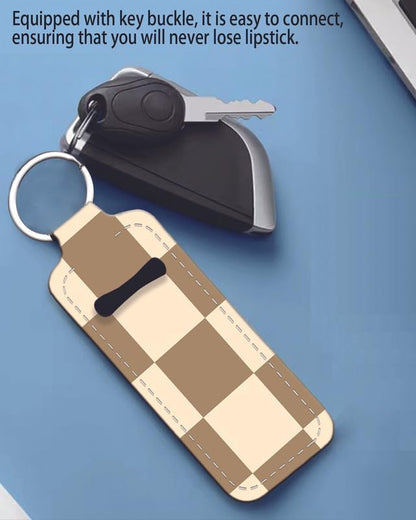Chapstick Holder Keychain Holder Neoprene Lip Balm Lipstick