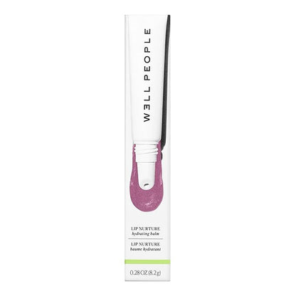 Well People Lip Nurture Hydrating Balm, Lilac