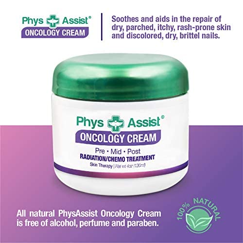 PhysAssist Oncology Cream 4 oz plus Clinically