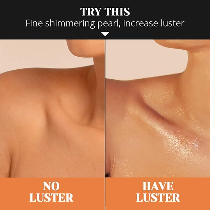 Liyalan Shimmer Body Oil Bronze Gold