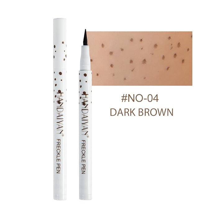Freckle Pen 4 Colors Natural Freckle Pen Fake