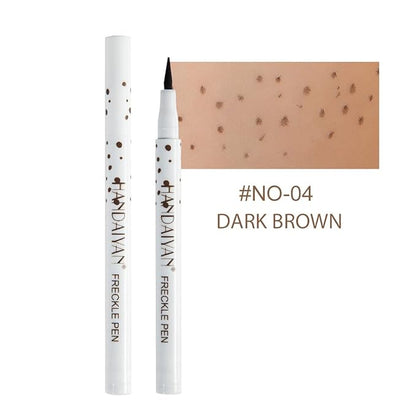 Freckle Pen 4 Colors Natural Freckle Pen Fake