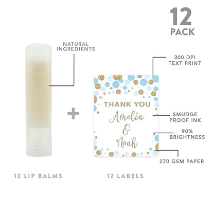 Andaz Press Personalized Wedding Party Lip Groom